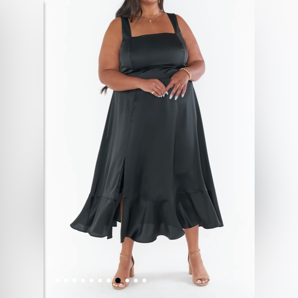 Show Me Your Mumu Claire Midi Dress